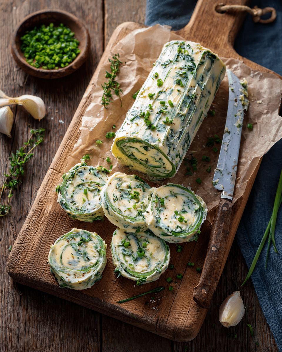 Garlic Scape Butter – Flavor-Packed Spread for Everything