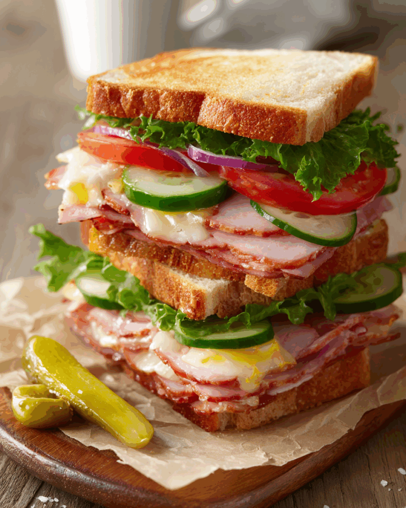 Luncheon Meat Sandwich – Classic, Hearty & On-the-Go