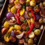 One-Pan Kielbasa and Potatoes