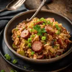 Kielbasa Dirty Rice