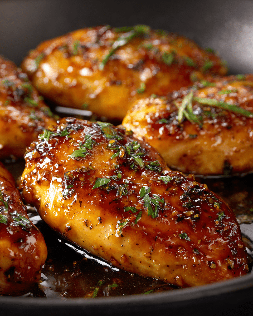 Easy Honey Garlic Chicken Breast – Sweet & Savory