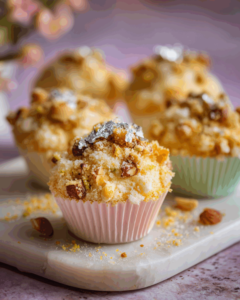 Rakhi Cupcake Soan Papdi – Whimsical, Flaky & Modern