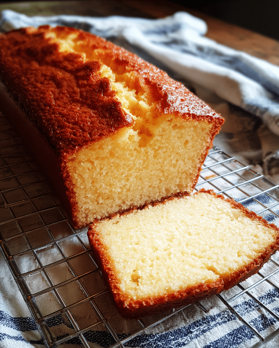 Easy Homemade Pound Cake – Grandma’s Secret Recipe