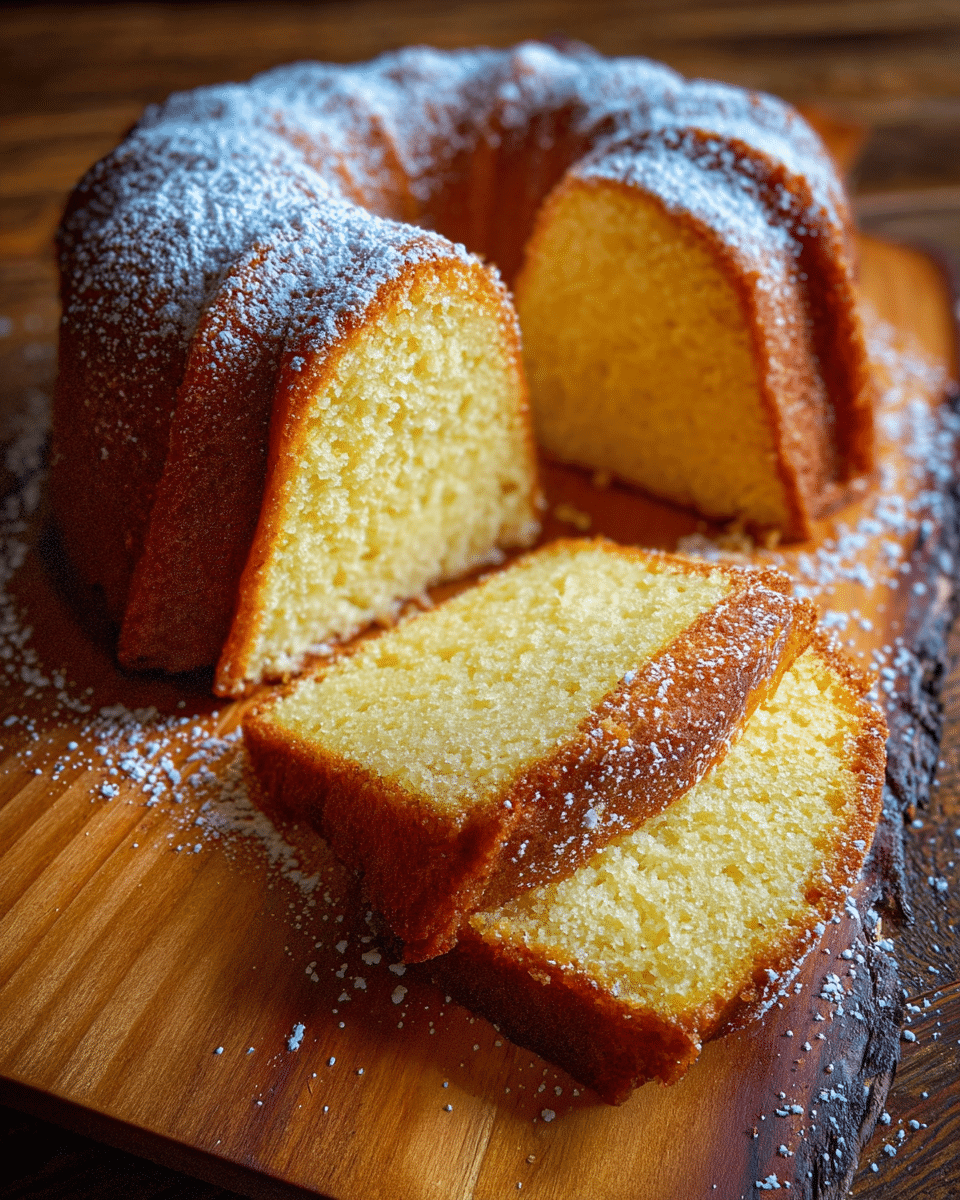 Traditional Buttermilk Pound Cake – Southern Comfort Dessert
