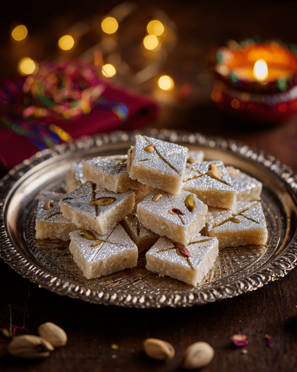 Instant Kaju Katli Recipe – Rich & Elegant Rakhi Sweet