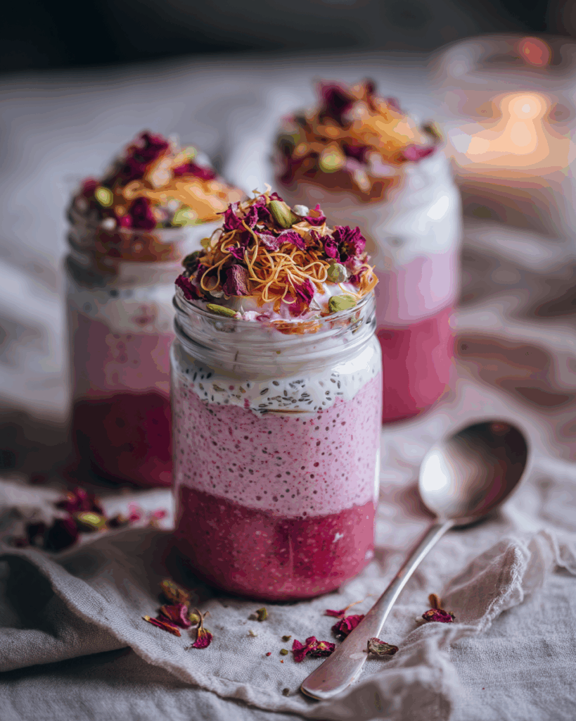 Rabri Falooda Jars – Layered, Chilled & Show-Stopping