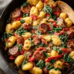 Kielbasa Gnocchi Skillet