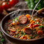 Kielbasa and Lentil Stew