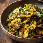 Curry-Spiced Patty Pan Squash