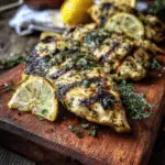 Greek Style Grilled Chicken Breast – Mediterranean Flavors