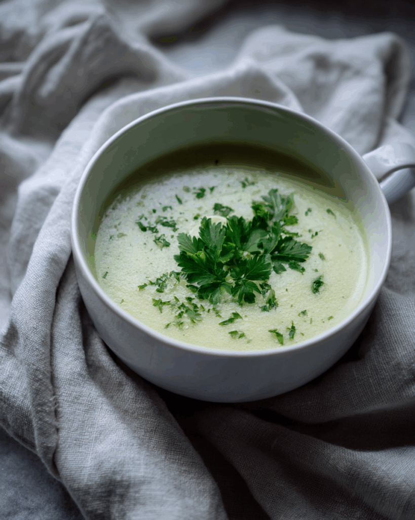 Creamy Kohlrabi Soup – Cozy, Light & Dairy-Free