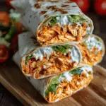 Buffalo Chicken Wraps – Spicy & Easy Meal Prep