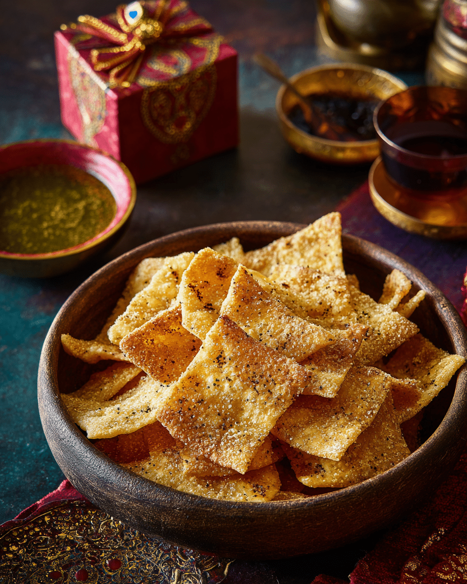 Crispy Namak Para – Savory Snack for Rakhi Gatherings