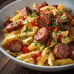 Cajun Kielbasa Pasta