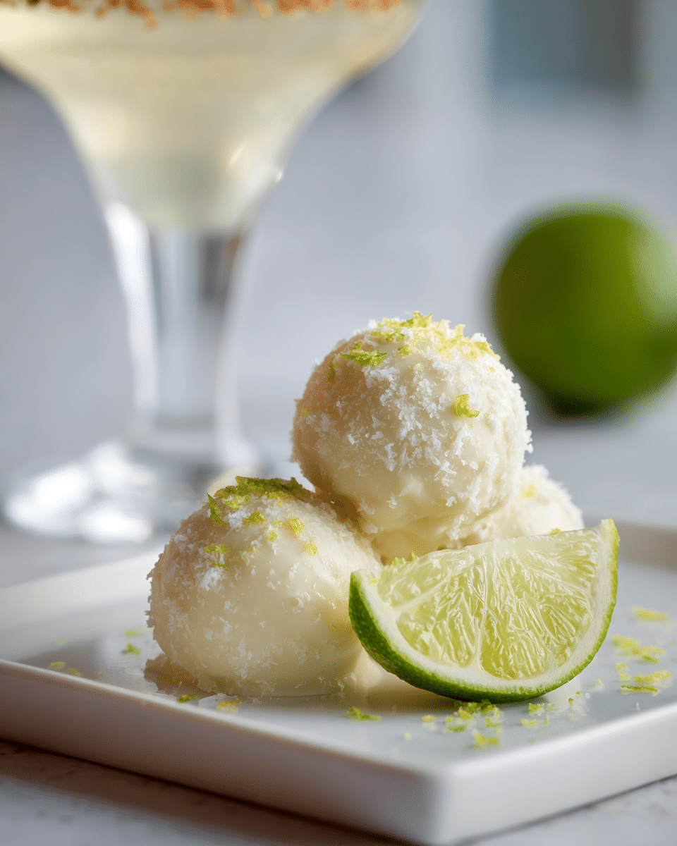 Easy Margarita Truffles