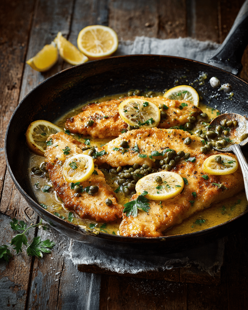 20-Minute Chicken Piccata – Light & Zesty Recipe
