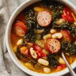 Kielbasa and White Bean Soup