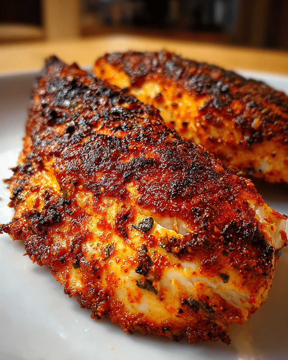Cajun Spiced Chicken Breast – Quick Bold Flavor