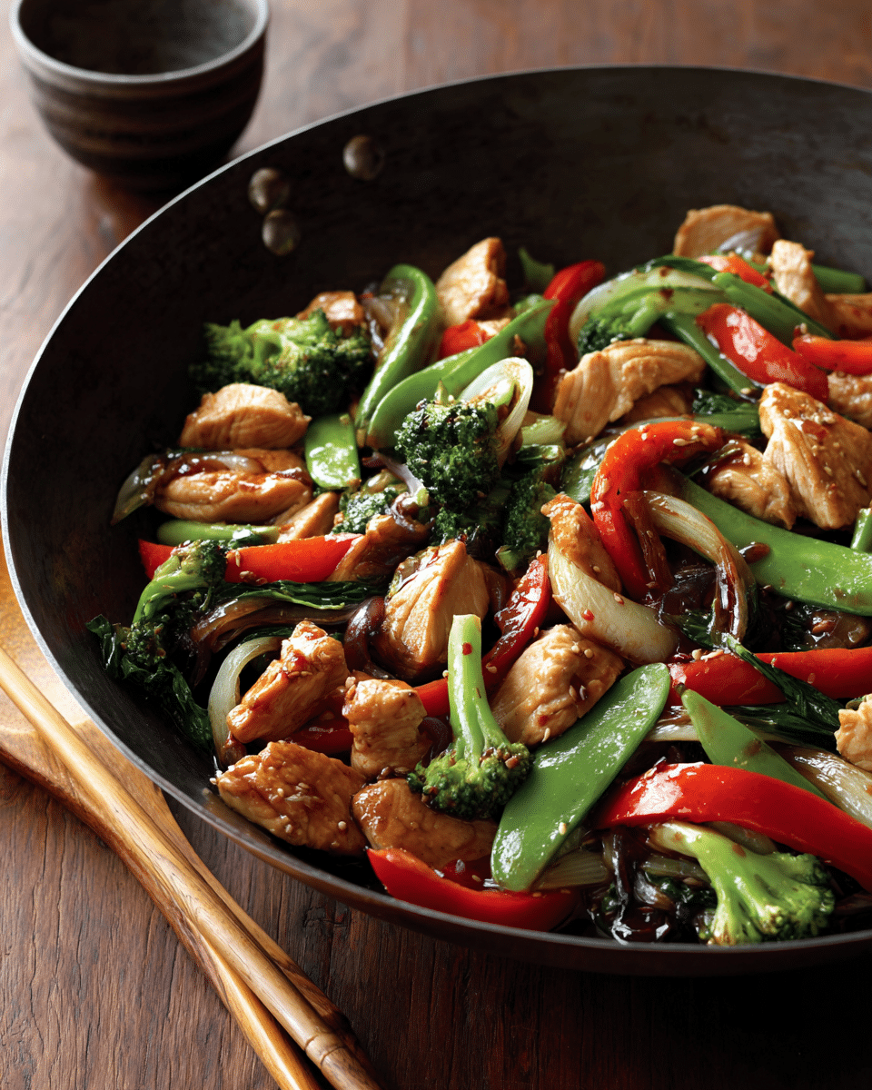 20-Minute Chicken Stir-Fry – Easy Asian-Inspired Meal