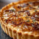Caramelized Onion Quiche – Sweet, Savory, and Buttery