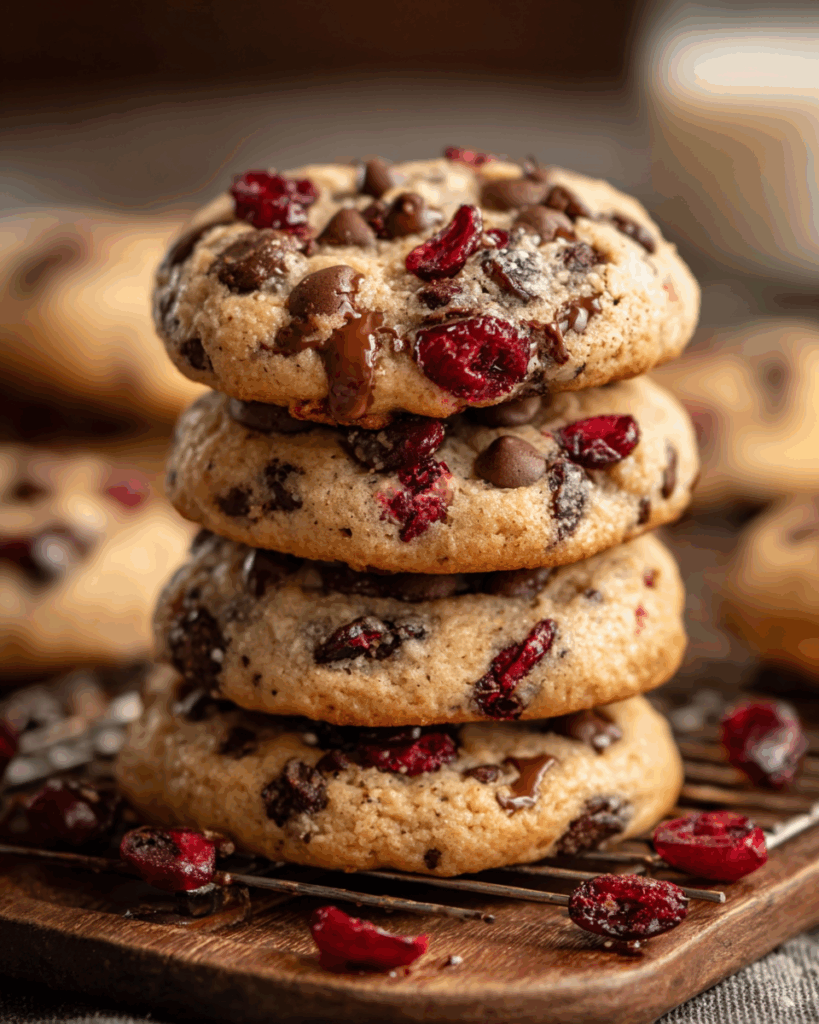 Cherry Chocolate Chip Cookies – Gooey Twist On A Classic