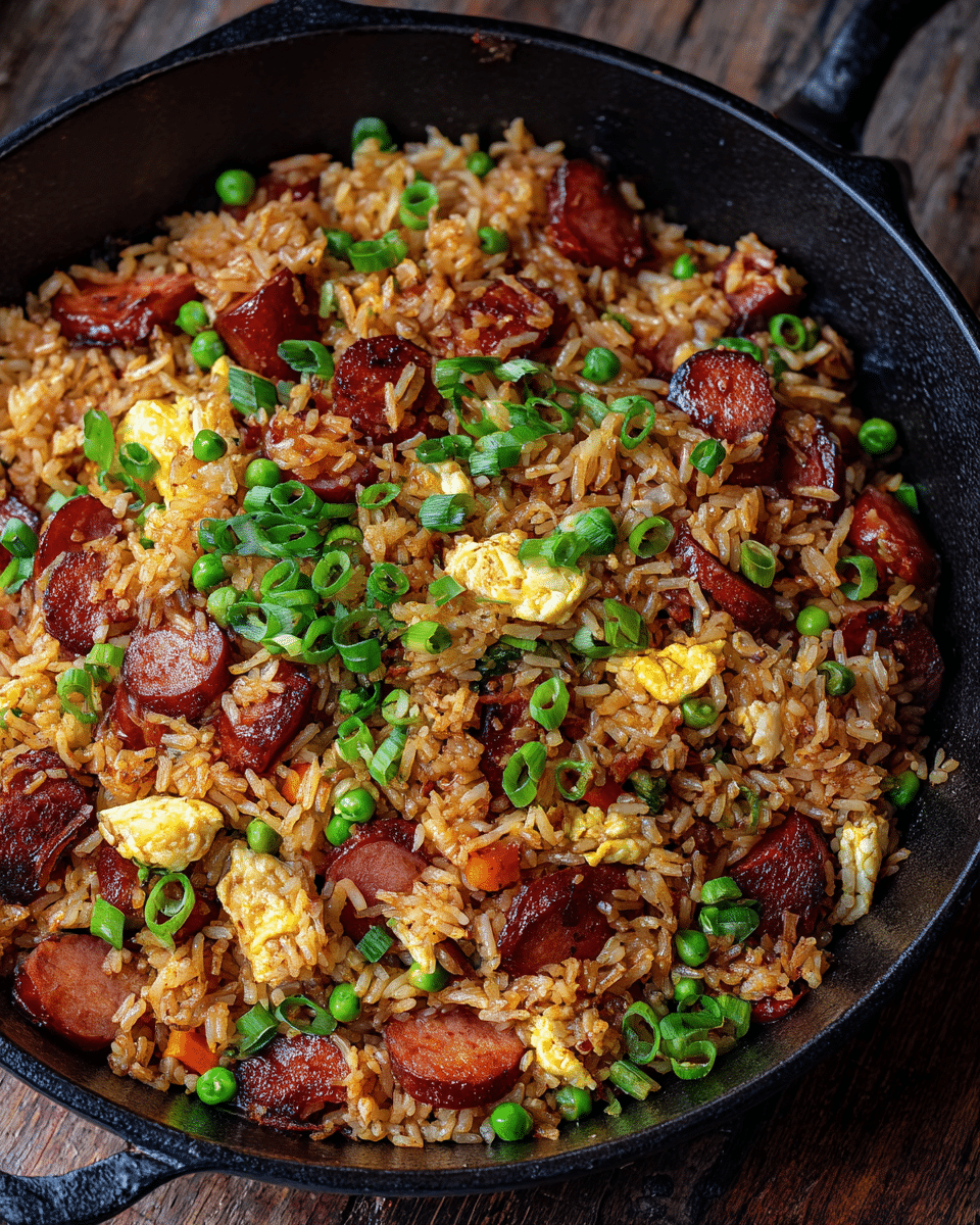 Kielbasa Fried Rice