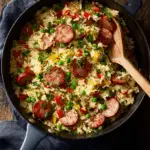Kielbasa Rice Pilaf