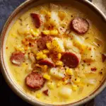 Kielbasa and Corn Chowder