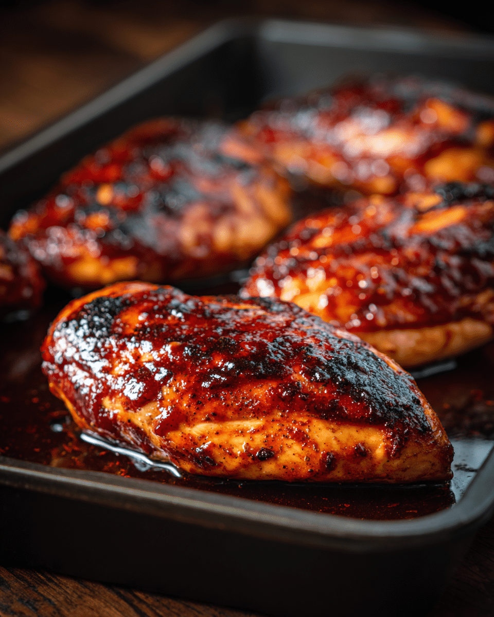 Baked BBQ Chicken Breast – No-Fuss Weeknight Meal