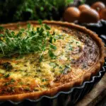 Herb Garden Quiche – Fresh, Fragrant & Vegetarian