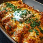 Cheesy Chicken Enchiladas – Easy Mexican Night
