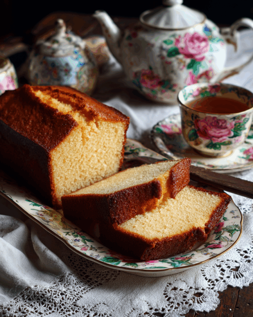Brown Sugar Pound Cake – Deeply Caramelized Old-Fashioned Treat