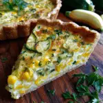 Corn & Zucchini Quiche – Summer Harvest Brunch Star