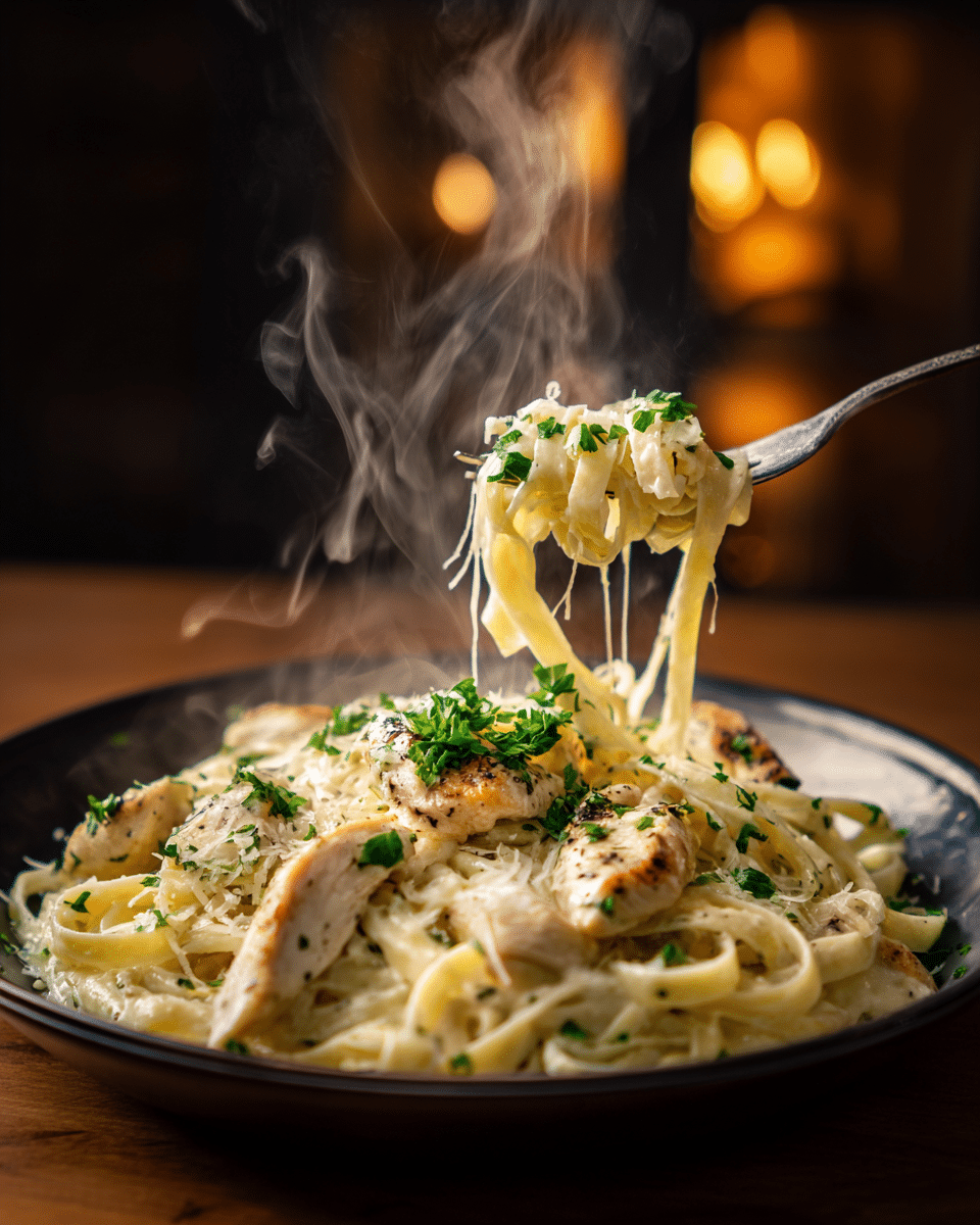 Creamy Chicken Alfredo Pasta – Comfort Food in 30 Minutes
