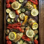 One-Pan Chicken with Veggies – Quick & Healthy Dinner