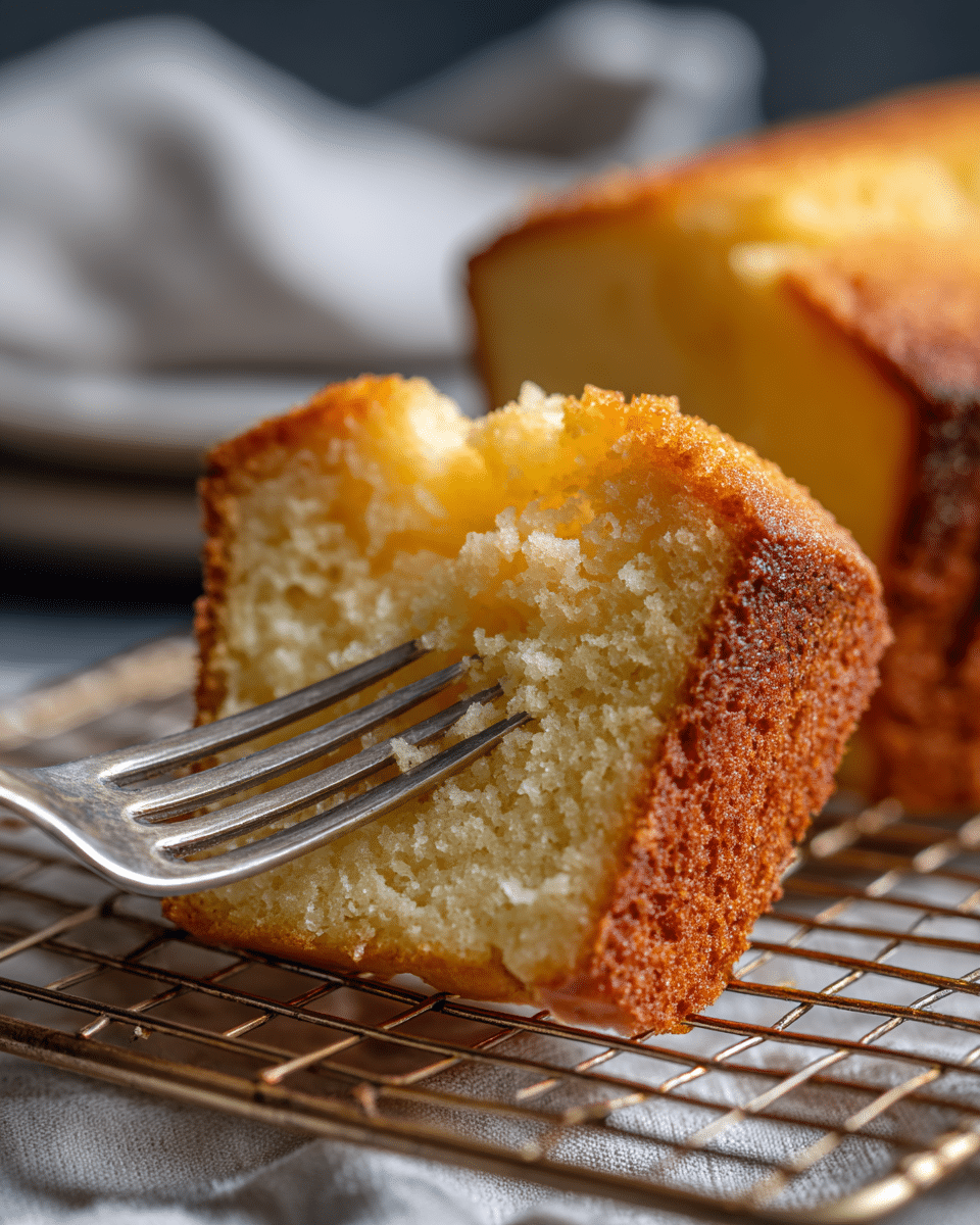 Perfect Pound Cake Recipe – Fluffy, Moist, and From Grandma’s Kitchen