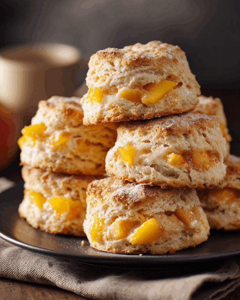 Peach Scones Recipe – Buttery, Flaky, And Bakery-Worthy