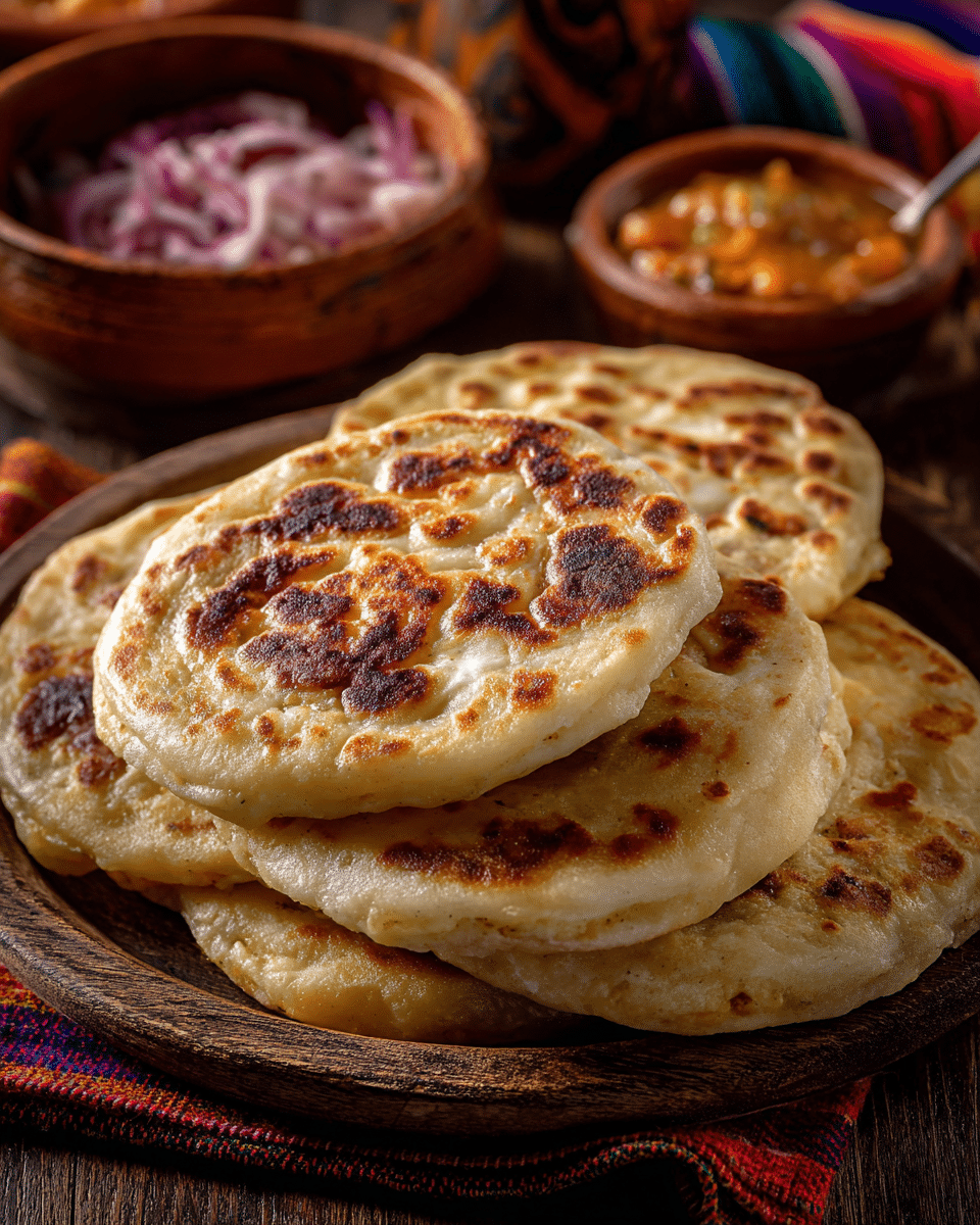 Pupusas Revueltas – Thick, Cheesy & El Salvadoran Classic
