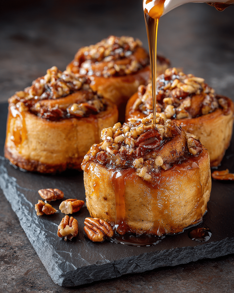 Caramel Pecan Sticky Buns – Ooey-Gooey & Autumn-Perfect