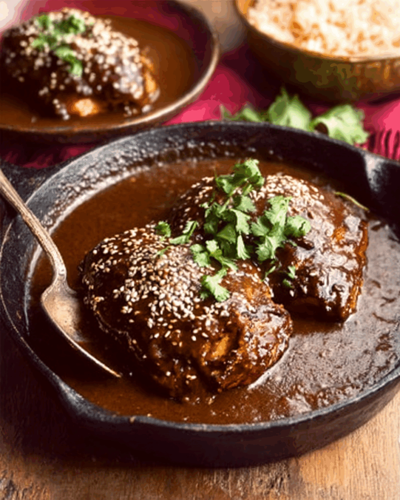 Mole Poblano Chicken – Rich, Smoky Mexican Independence Day Food