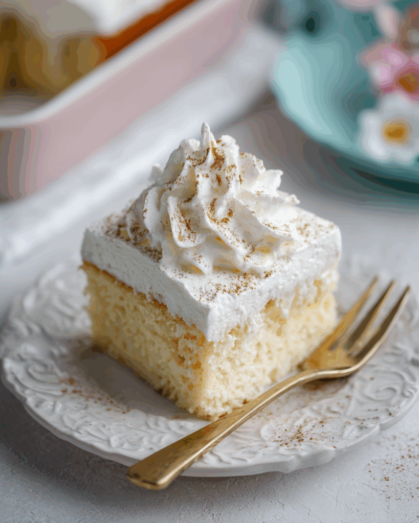 Tres Leches Cake – Milky, Moist & Celebration-Perfect
