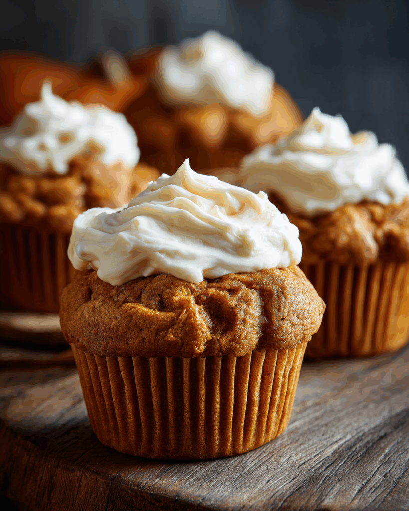 Pumpkin Cream Cheese Muffins – Fall Bakery Hit