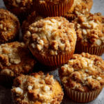 Cinnamon Apple Crumble Muffins – Soft, Cozy & September-Favorite Treat