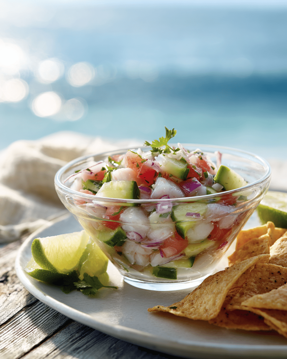 Ceviche – Zesty, Fresh & Coastal-Inspired