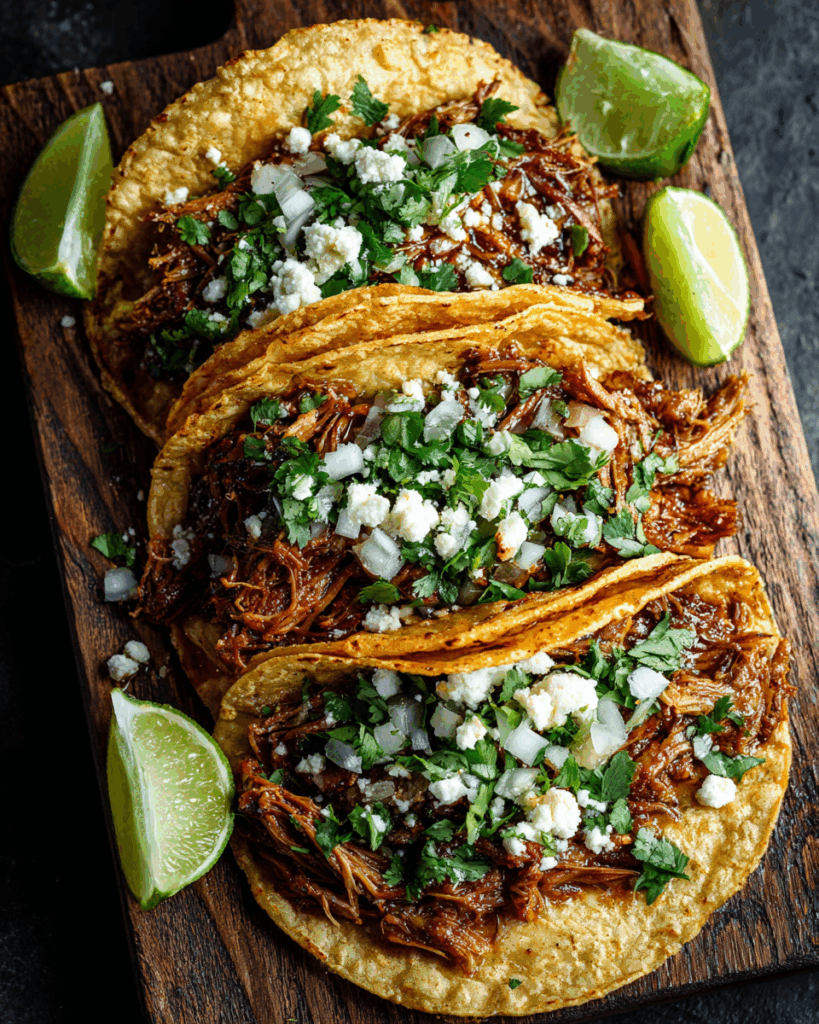 Crockpot Birria Tacos – Juicy Mexican Fiesta Favorite
