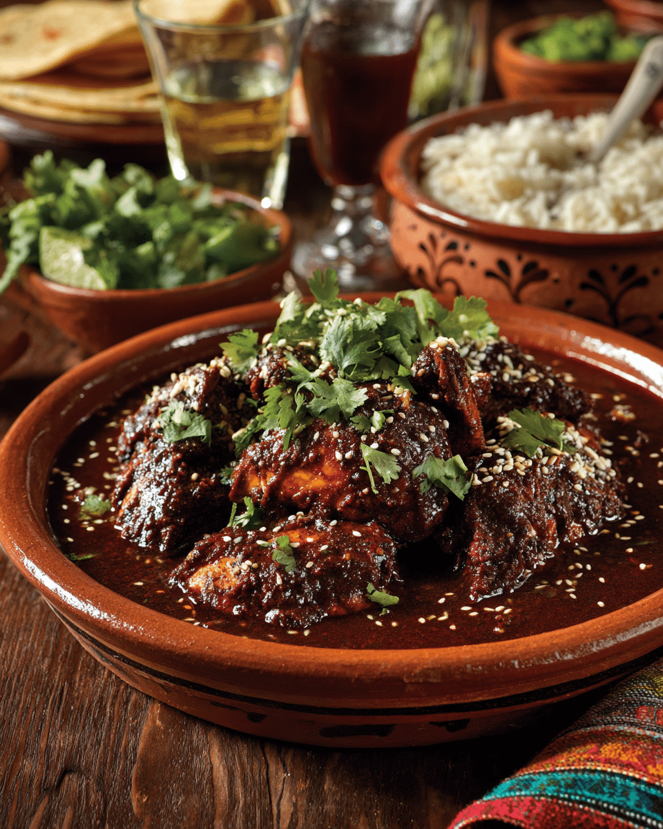 Mole Poblano – Rich, Spiced & Deeply Traditional