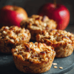 Baked Apple Oatmeal Cups – Cozy Breakfast Prep