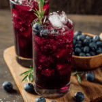 Blueberry Latte Iced Drink – Swirly, Trendy & TikTok Viral Sip