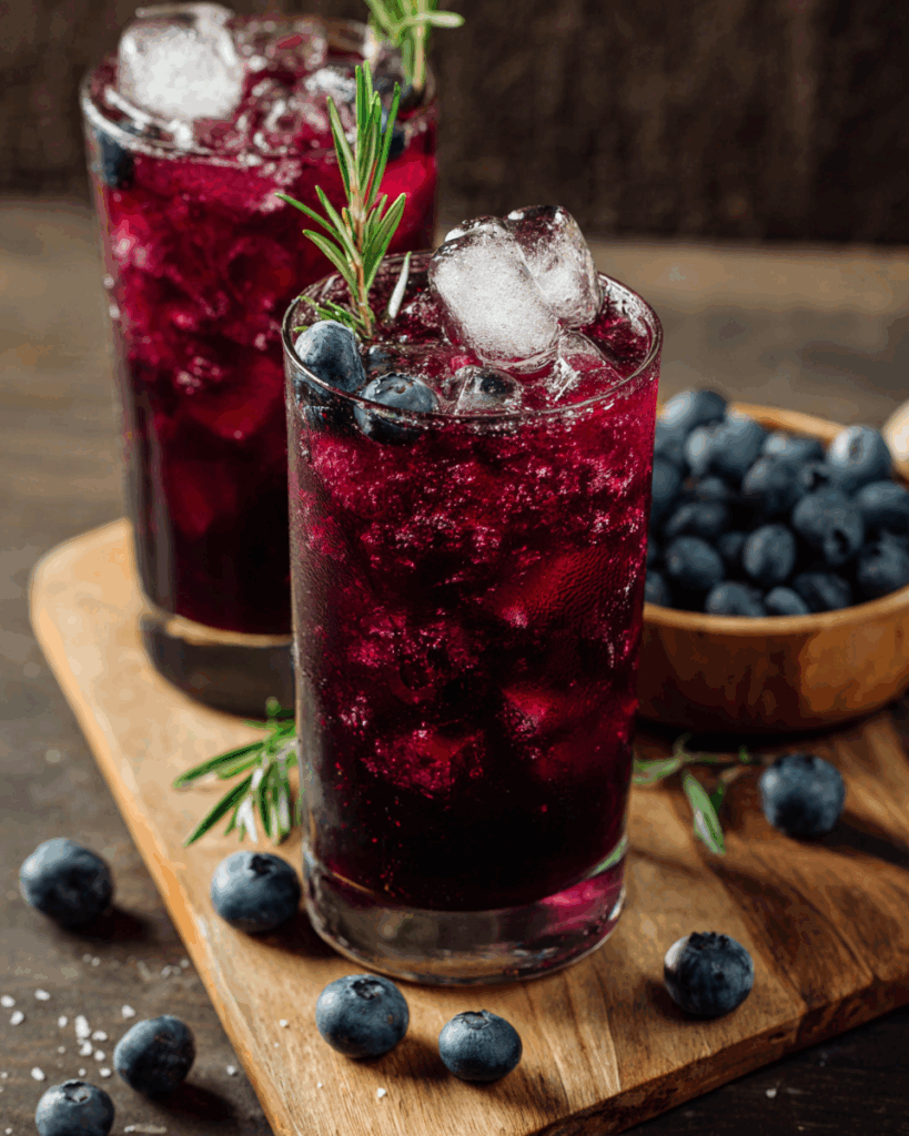 Blueberry Latte Iced Drink – Swirly, Trendy & TikTok Viral Sip