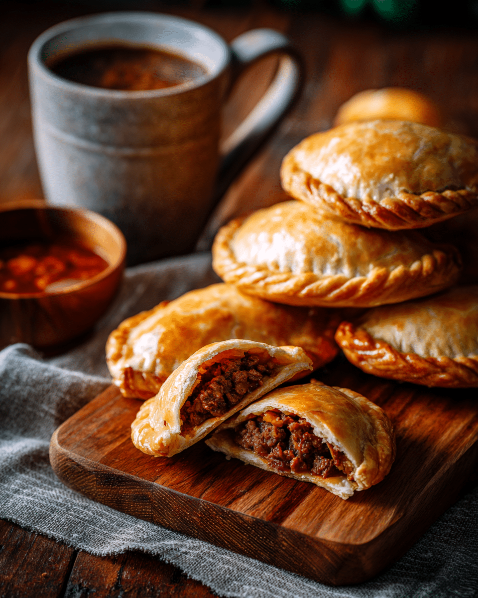Empanadas de Carne – Flaky, Savory & Handheld